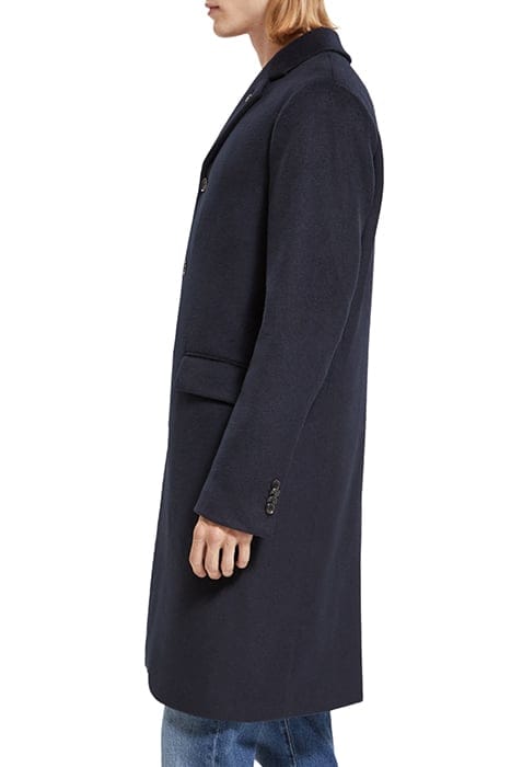 CLASSIC WOOL BLEND OVERCOAT NIGHT 6
