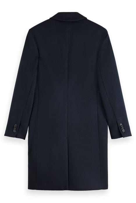 CLASSIC WOOL BLEND OVERCOAT NIGHT 5