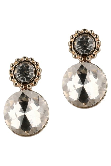 OPHELIA EARPINS CRYSTAL - RHODIUM RHODIUM 1