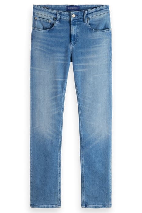 SKIM SKINNY JEANS — BLUE CLASH 4
