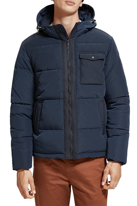HOODED PUFFA JACKET NIGHT 1