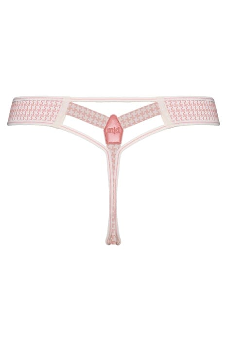 GLORIA TERRA PIED DE POULE THONG 4