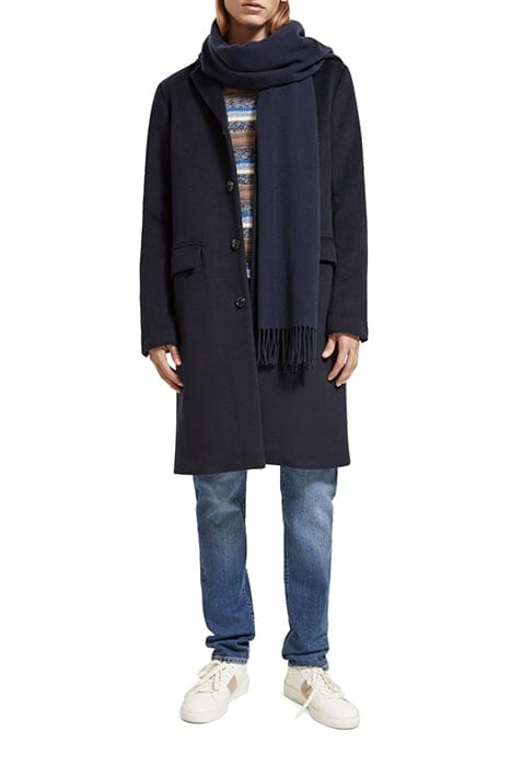 CLASSIC WOOL BLEND OVERCOAT NIGHT 3