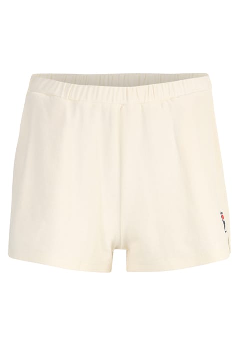 LUSAKA TOWELLING SHORTS ANTIQUE WHITE 4