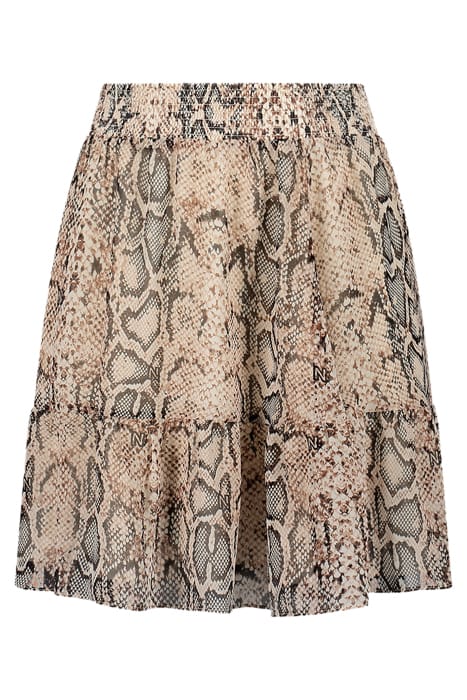 SOLEI SKIRT BLACK/TAUPE/GREY 1