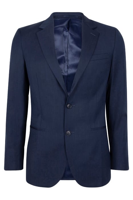 CAPRI WOOL BLEND SLIM FIT BLAZER — NAVY 1