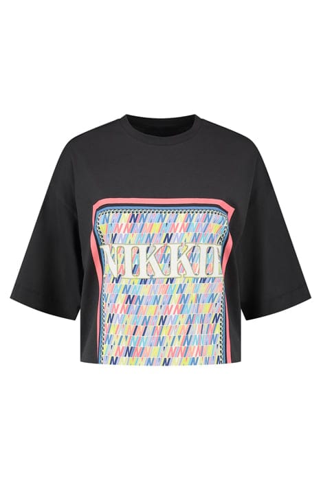 N FULL COLOR T-SHIRT BLACK 1