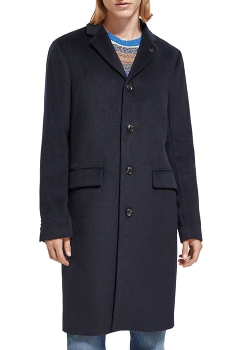 CLASSIC WOOL BLEND OVERCOAT NIGHT 1