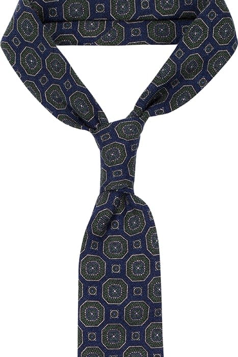 GREEN GRAPHIC TIE GREEN 2