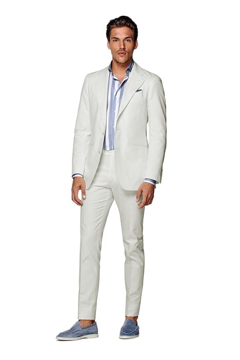 OFF-WHITE HAVANA SUIT OFF-WHITE 4