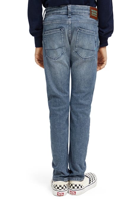 TIGGER SKINNY FIT JEANS —ELECTRIC BLUE 2