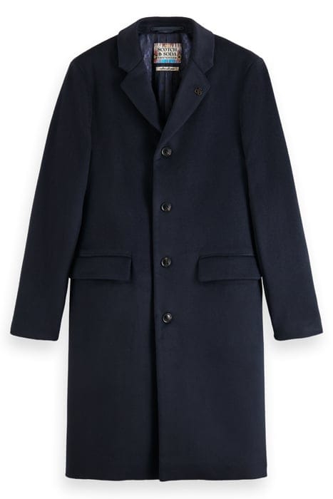 CLASSIC WOOL BLEND OVERCOAT NIGHT 4