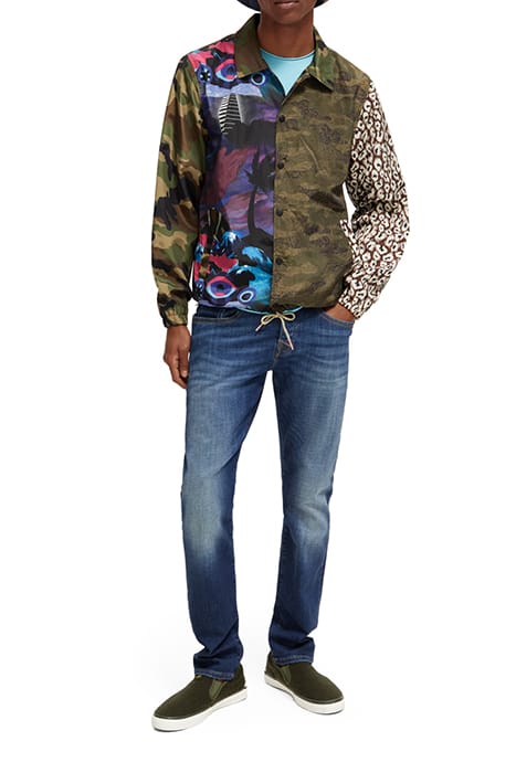 PRINTED COACH JACKET MOODY FESTIVAL 3