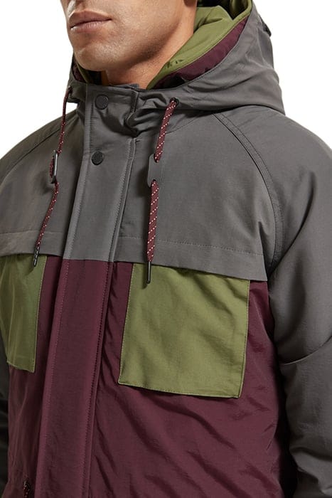 2 IN 1 MID LENGTH PARKA MOON DUST 9