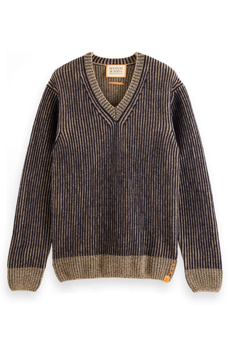 REGULAR FIT WOOL-BLEND PULLOVER NIGHT 4