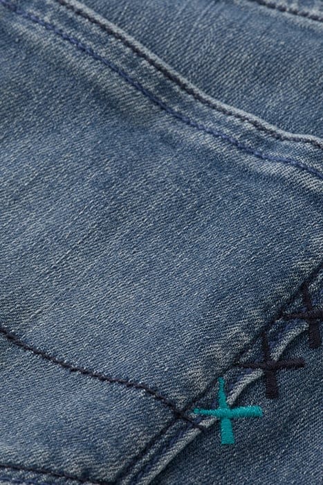 TIGGER SKINNY FIT JEANS —ELECTRIC BLUE 8