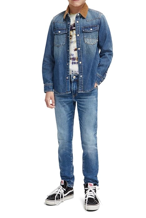 STRUMMER SLIM FIT JEANS — SOUND AND VISION SOUND AND VISION 3
