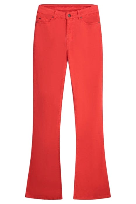 JEANS - KATE FLARE PHOENIX RED 3