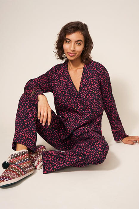 NINA  PJ BOTTOM NAVY 3