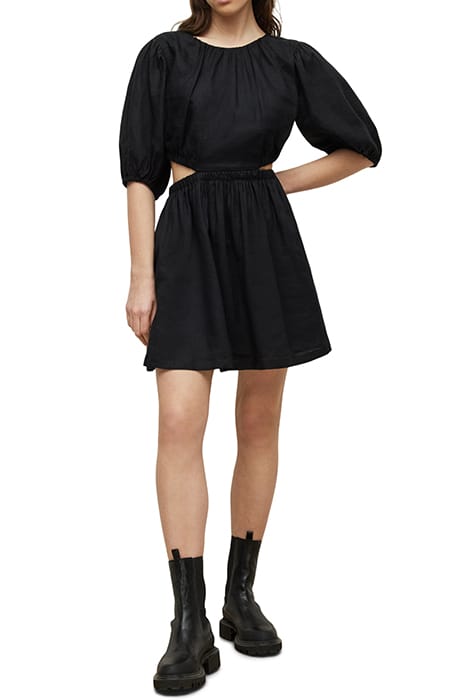 COLETTE DRESS BLACK 2
