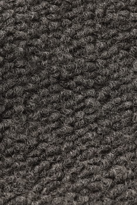 BOUCLE BIKER GILET CHARCOAL MELANGE 9