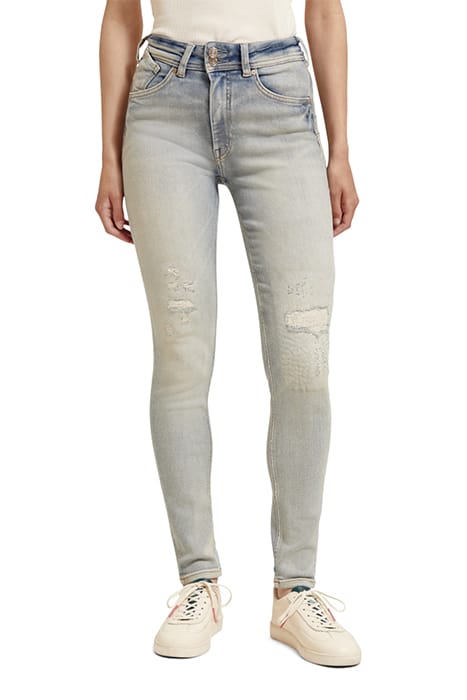 HAUT SKINNY JEANS — BLUE DAYS 1