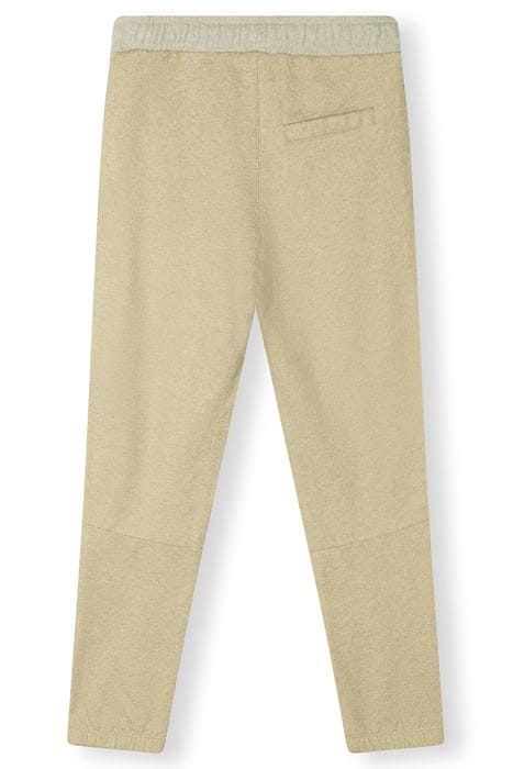 CROPPED JOGGER FOIL LIGHT SAFARI 4
