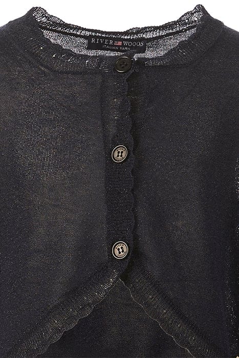 CREW NECK FANCY BOLERO LS BLUE 2