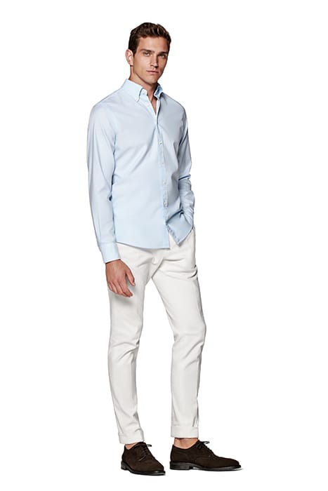 LIGHT BLUE SLIM FIT SHIRT 4