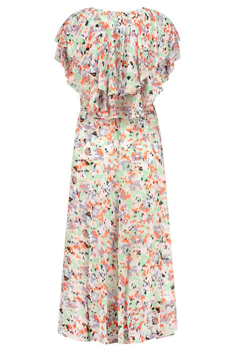 ROMA LONG DRESS FLOWERFIELD PINK 2