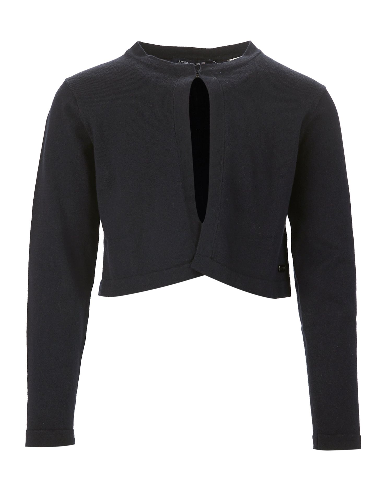 NAVY BLUE BOLERO CARDIGAN BLUE 1