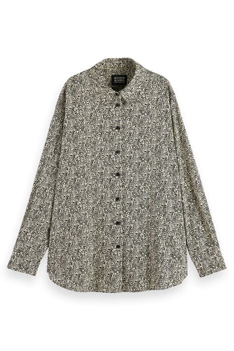 OVERSIZED PRINTED SHIRT LEOPARD SPOT 4