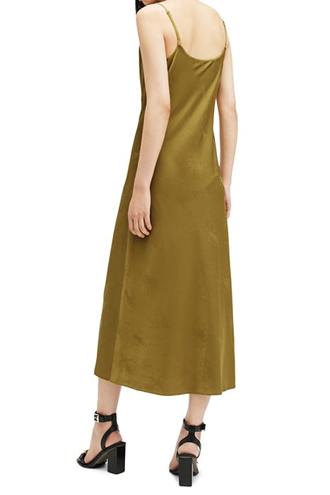 HADLEY JACQ DRESS SAP GREEN 2