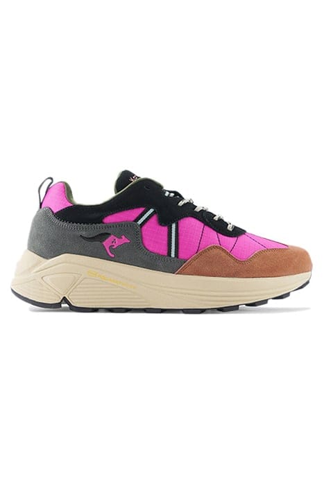 DYNAFLOW STEEL GREY/PINK 1