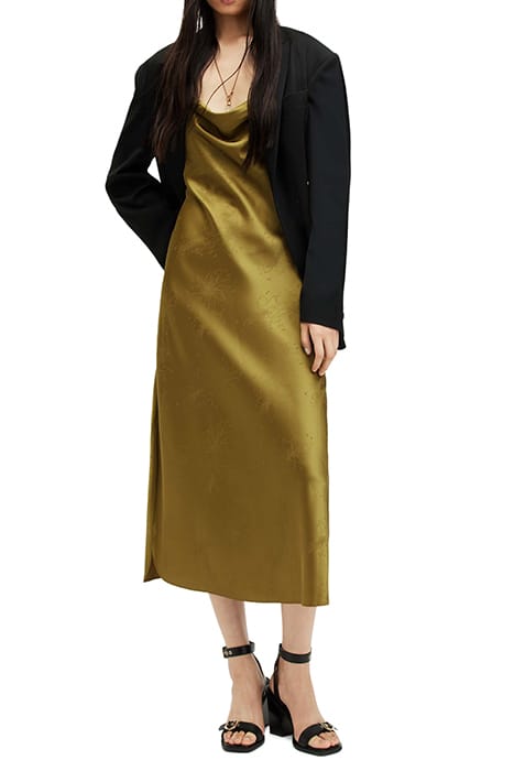 HADLEY JACQ DRESS SAP GREEN 4