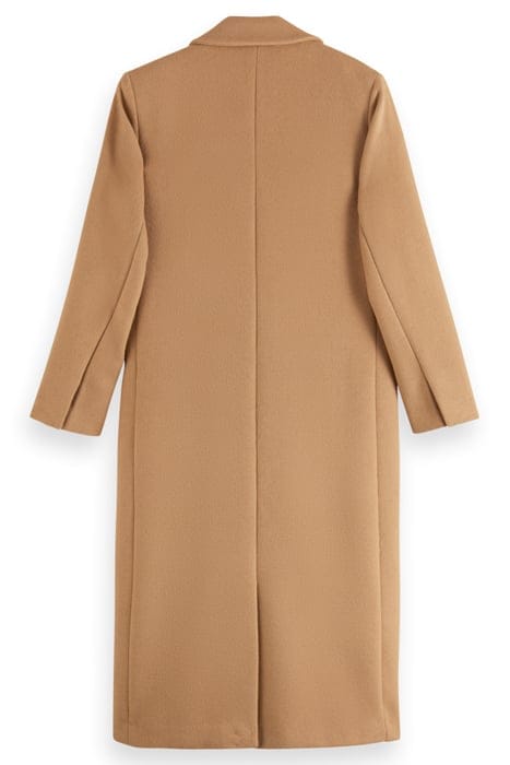 DOUBLE BREASTED WOOLEN COAT DUNE 5