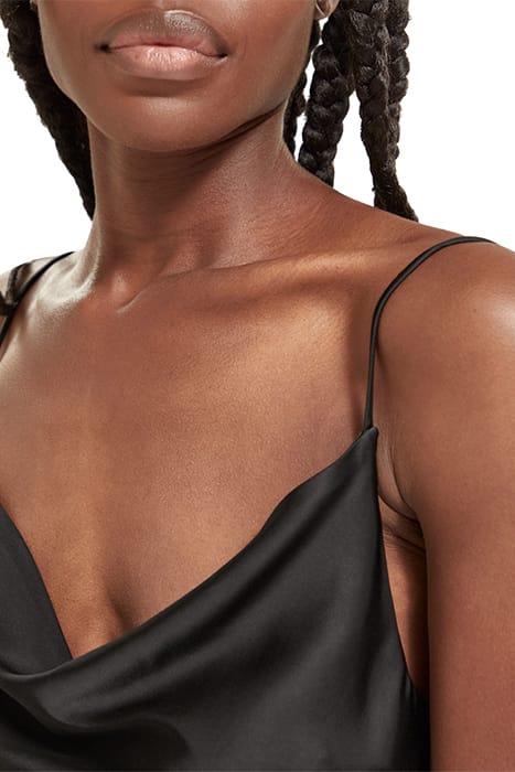 COWL NECK CAMISOLE EVENING BLACK 6