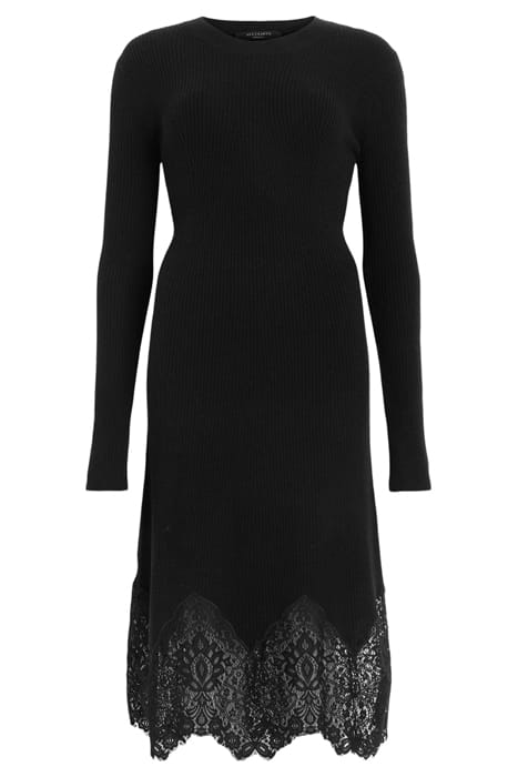 MILLY DRESS BLACK 4