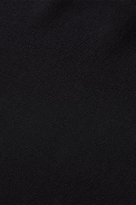 MIDI DRESS WITH HIGH LOW HEM BLACK 7