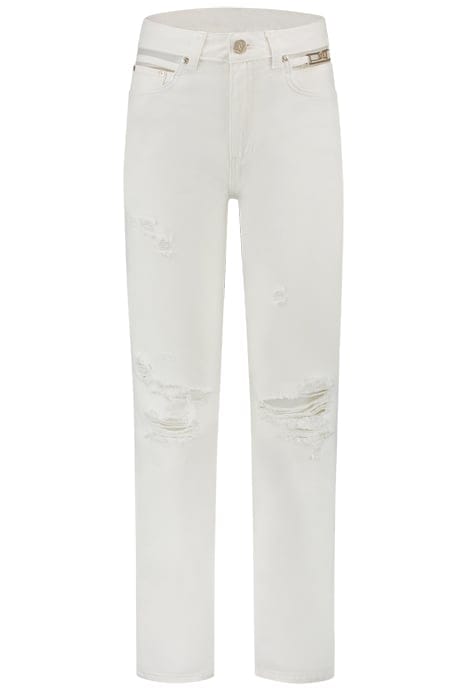 CASSIDY WHITE JEANS OFF WHITE 1