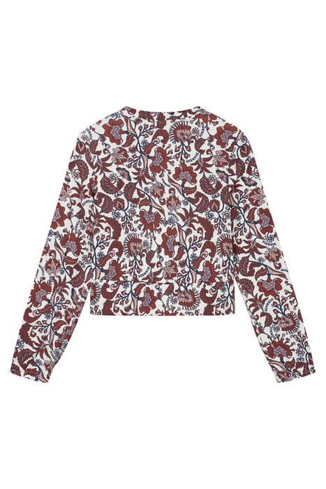 BIANCA ALLOVER TOP DESERT ROSE 2
