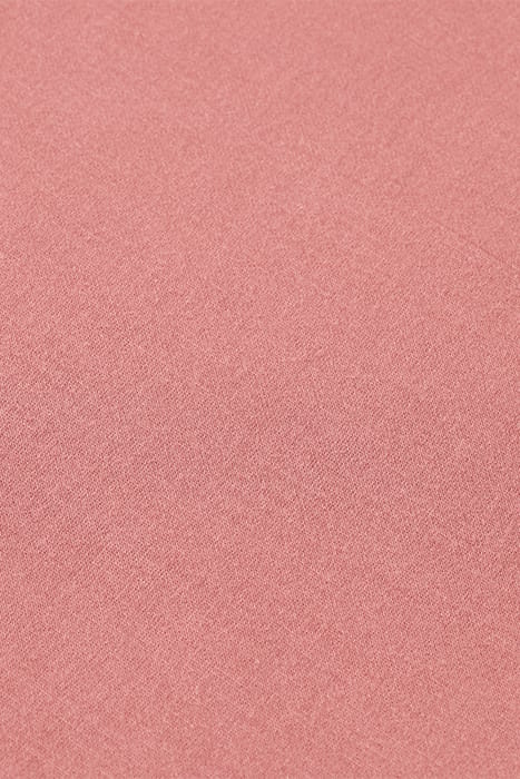 OPEN V-NECK BEADED SWEATSHIRT DUSTY ROSE 9