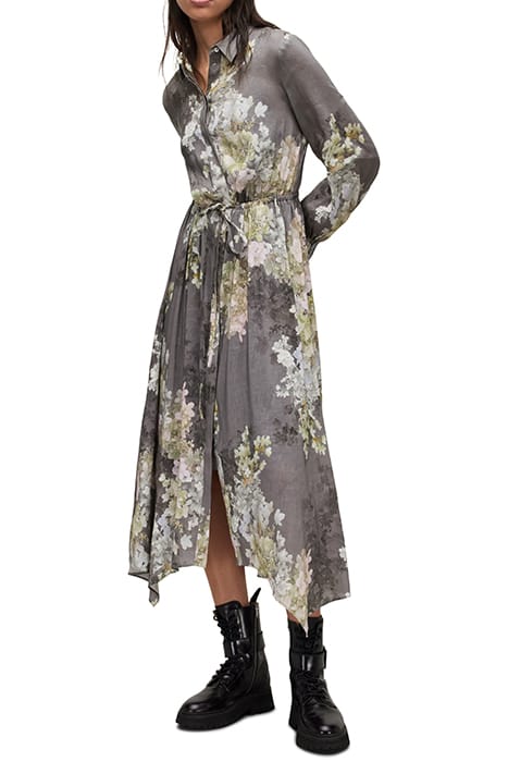 SKYE VENETIA DRESS CONCRETE GREY 2