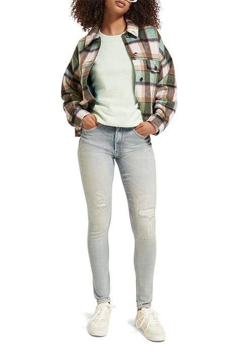 HAUT SKINNY JEANS — BLUE DAYS 3