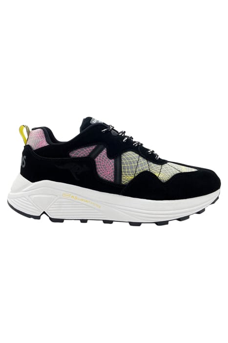 DYNAFLOW - VIBRAM JET BLACK/NEON PINK 1