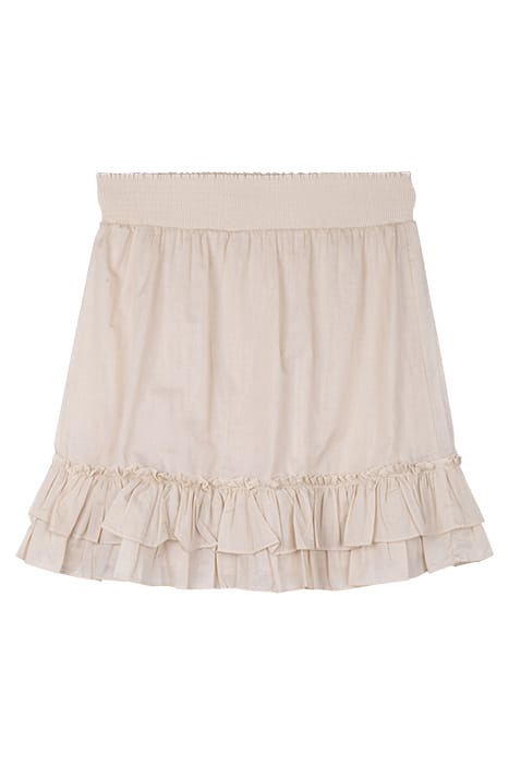 ROOS SKIRT DUSTY WHITE DUSTY WHITE 1