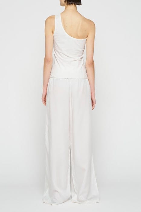 FLOWY WOVEN PANTS ECRU 3