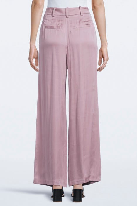 TEYANA WIDE-LEG & FLARED PANTS — PINK 2