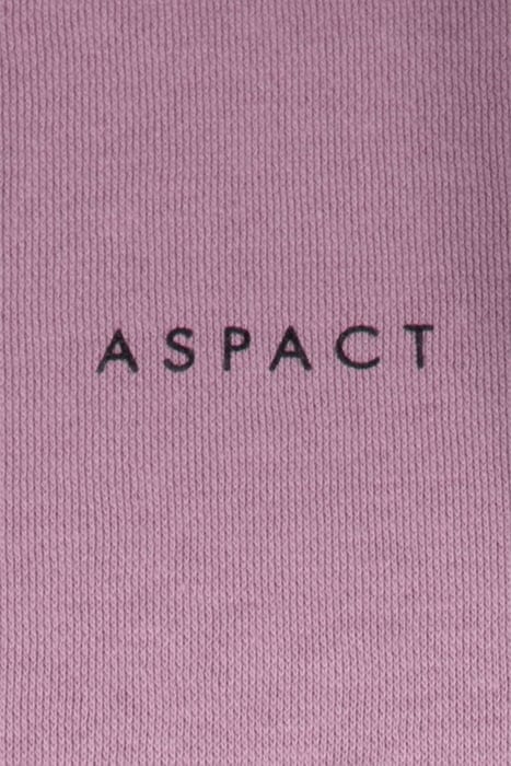 ASPACT BACK LOGO HOODIE ELDERBERRY 3