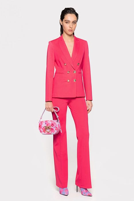 HULKA TROUSERS RASPBERRY RED 2